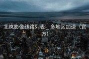 北岚影像线路列表 _ 多地区加速（官方）